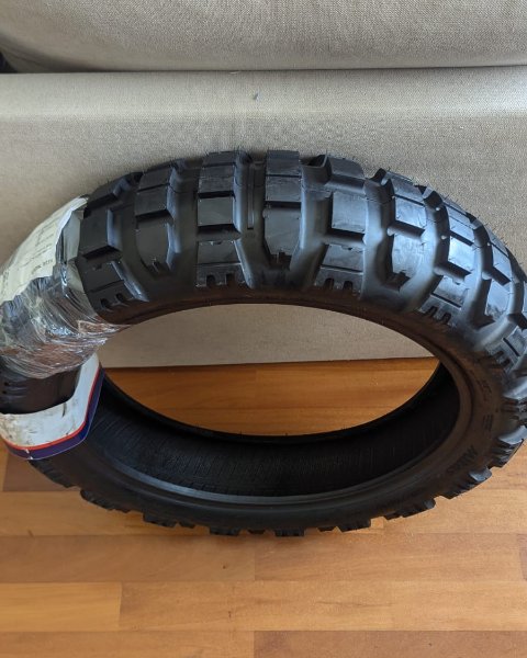 New Maxxis Off-Road Motorcycle Tire with Aggressive Tread